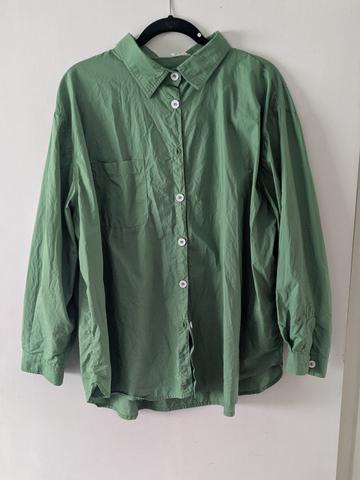 Shelter Lloyd top spring green cotton