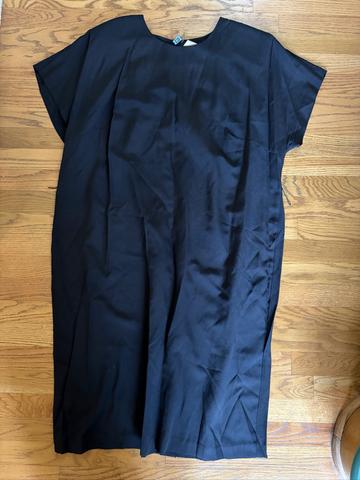 Black Shift Dress