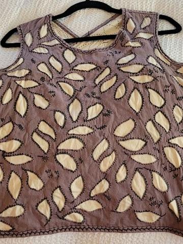 loose fitting pullover top
