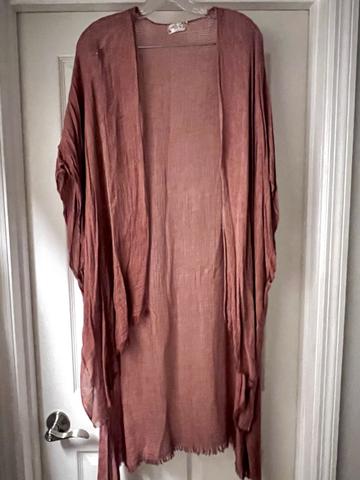 Woven duster