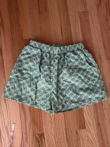 High rise shorts