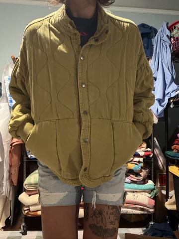 quilted jacket