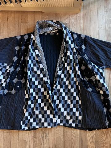 100% Cotton Quilted Coat