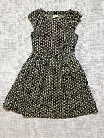 Midi dress geometric