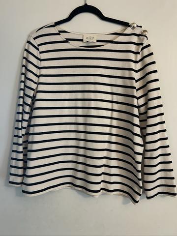 Marinière top