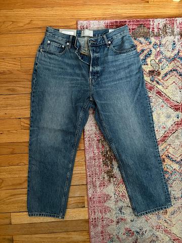 90s Cheeky Straigh Jeans