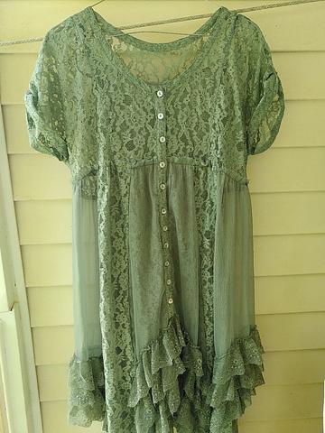 Lacy faerie dress