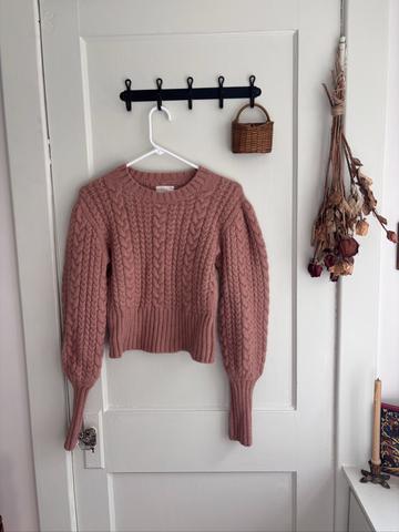 mulberry sweater