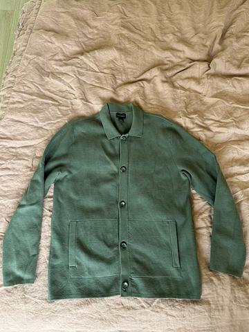 Collared cardigan