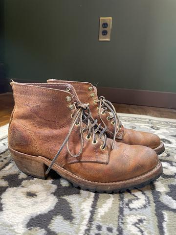Coach Rambler Boots