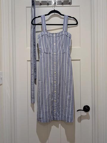 The Cotton Weave Picnic Dress