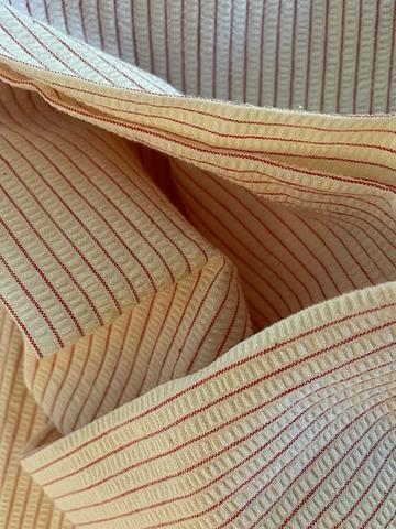 Pinstripe Searsucker