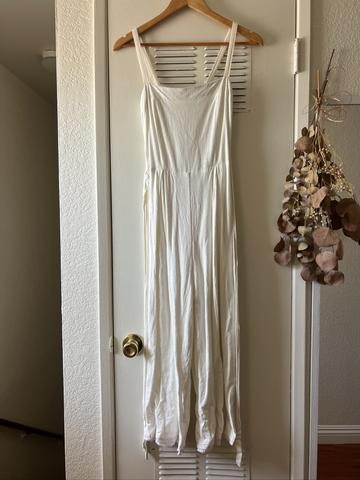Cotton/Linen Jumpsuit