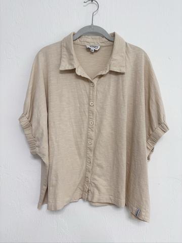 Alora button down top XL