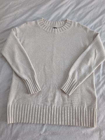 cotton crewneck sweater