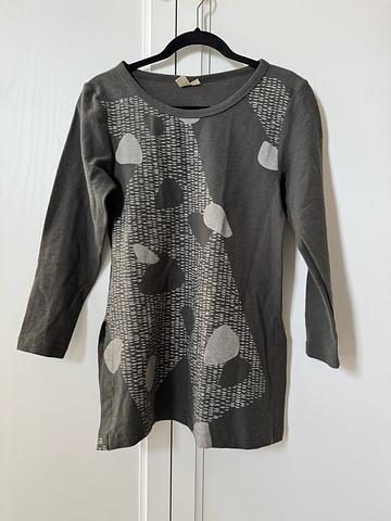 Sweatshirt tunic