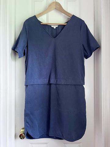 Two Piece Convertible Shift Dress/Top