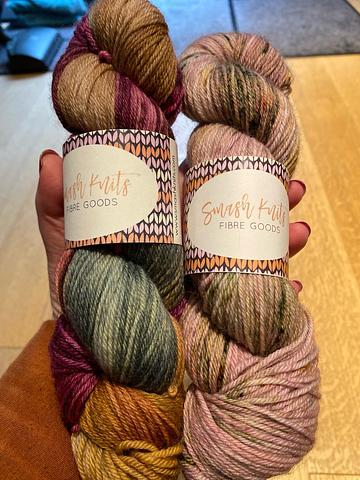 Smash Knits Dk sock