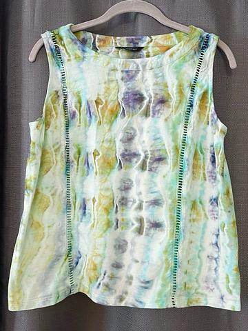 Sea glass tank top