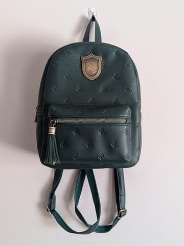 Harry Potter Slytherin Backpack Green