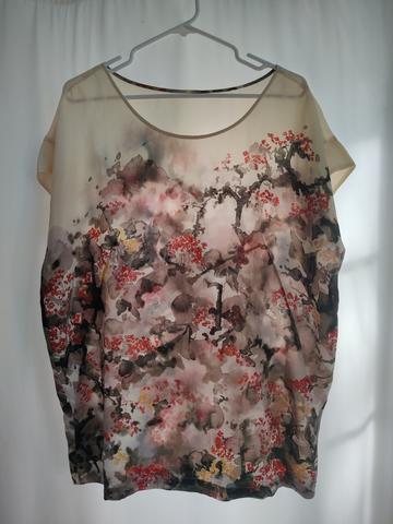 Silk top
