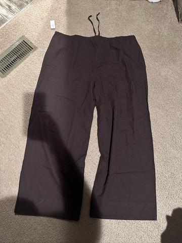 Wide Leg Linen Pant
