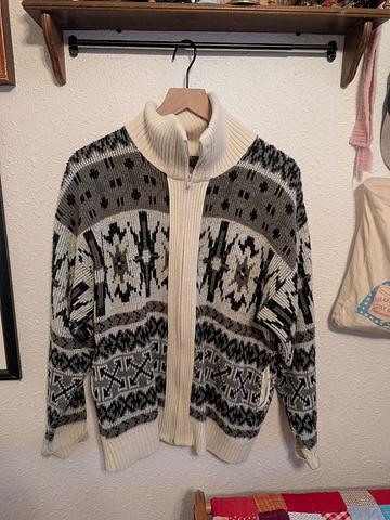 Cowichan Style Sweater