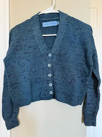 Poppy + Pima Peruvian Wool Cardigan