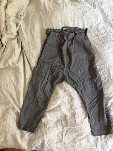 Drop Crotch Pants