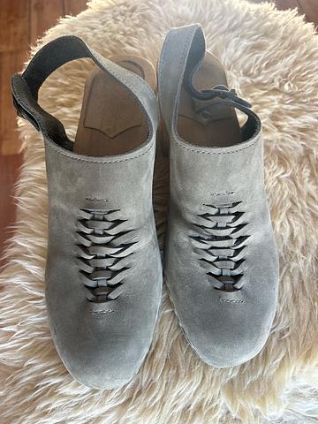 High Heel Clogs