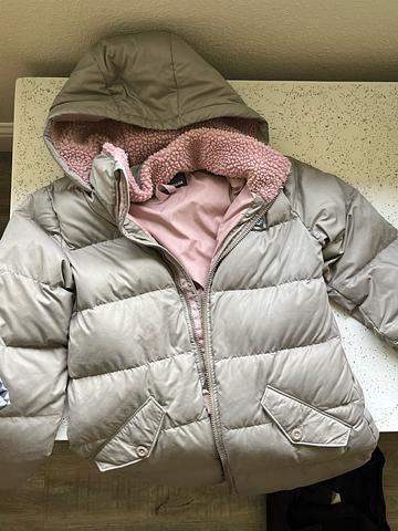Down parka