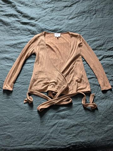 Sonia Wrap Top