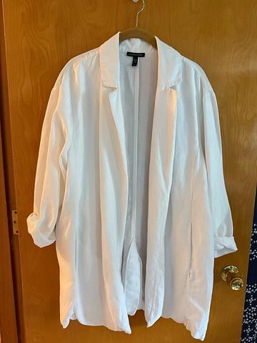 Linen blazer