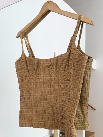 Feliz Bustier Top