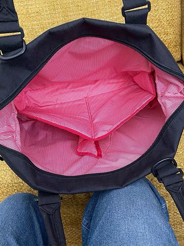 Herschel diaper bag