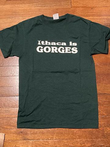 Ithaca is Gorges tee