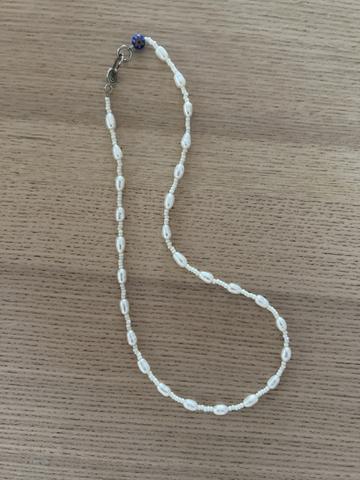 Pearl beaded necklace