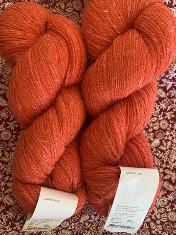 Linen Quill fingering weight yarn