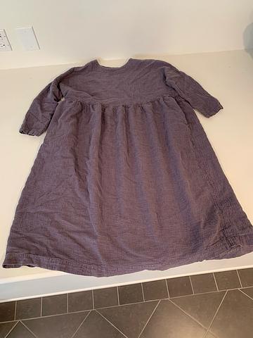 Linen Maxi Dress