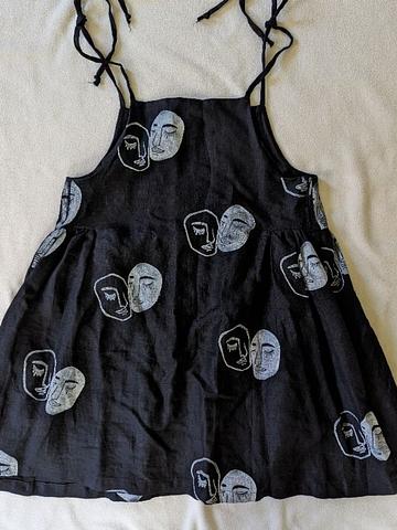 Faces Babydoll Dress