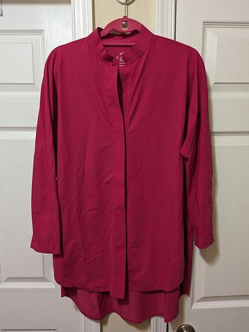 Something Borrowed Shirt, Raspberry, XL