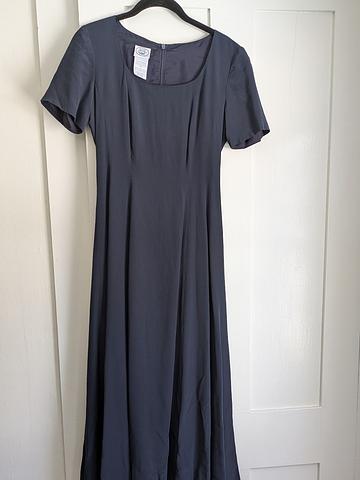 silk midi dress