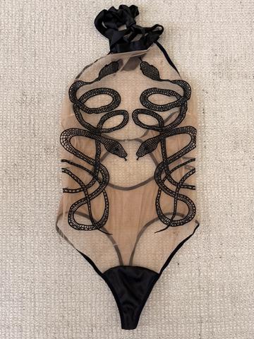 Medusa Snake Bodysuit