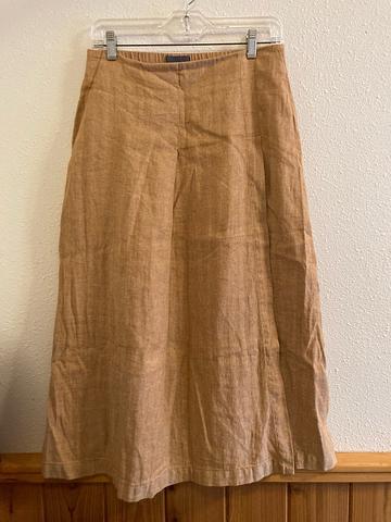 Twill skirt