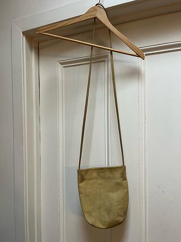 Mini Leather Crossbody Purse