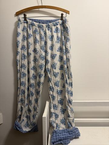 100% cotton pajama pants
