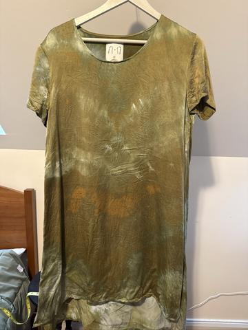 Silk dress