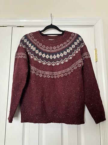 Maroon Sweater