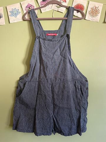 Linen Shorteralls