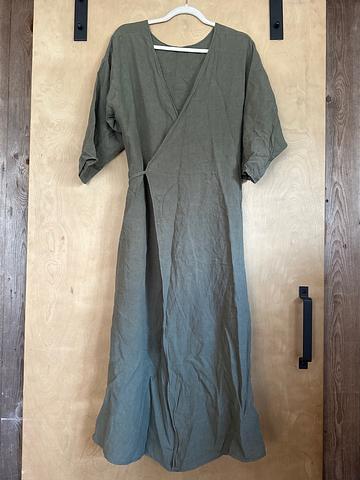 Reversible Wrap Dress